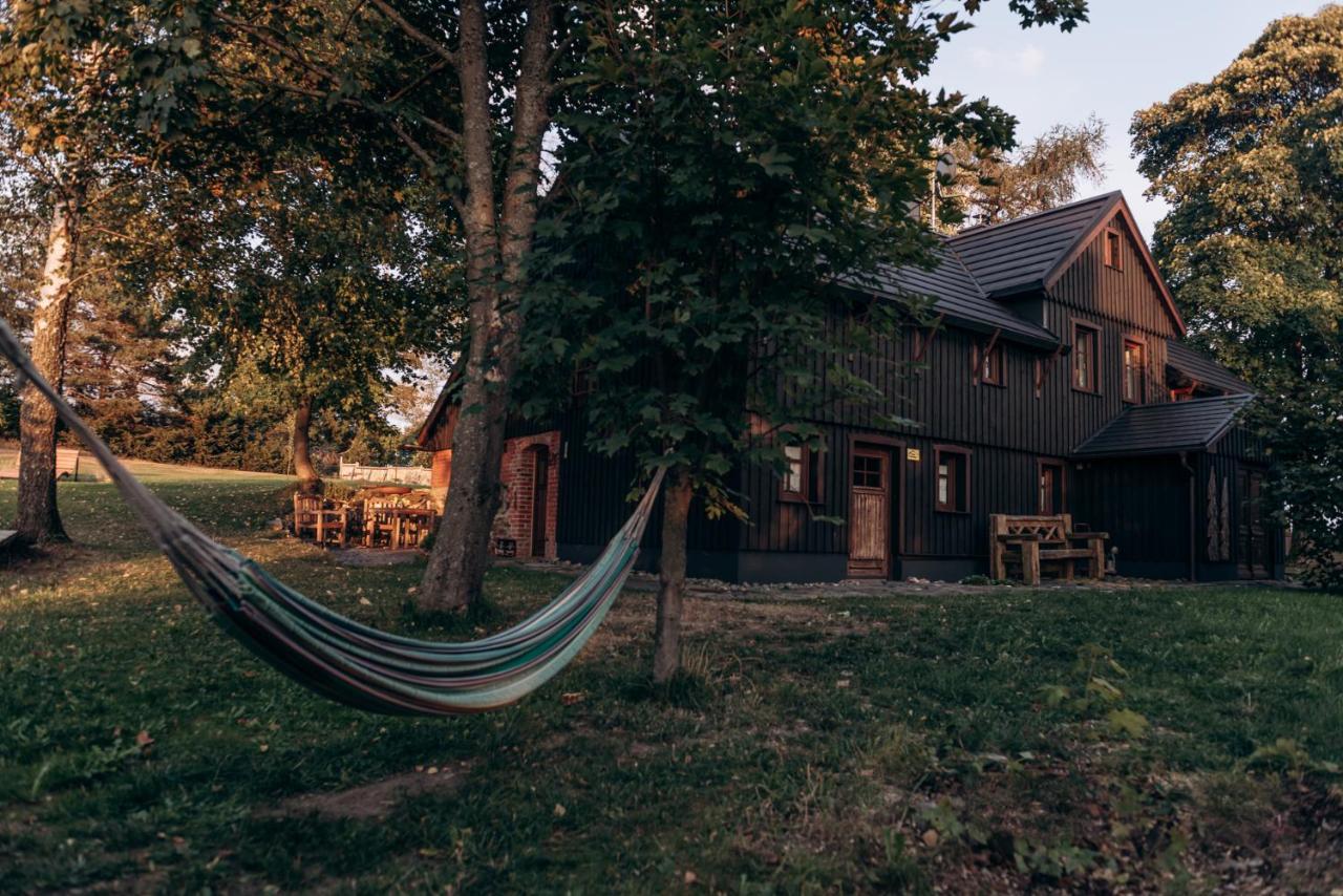 Вилла Ferienhaus Berghuette Vogtland In Клингенталь Экстерьер фото