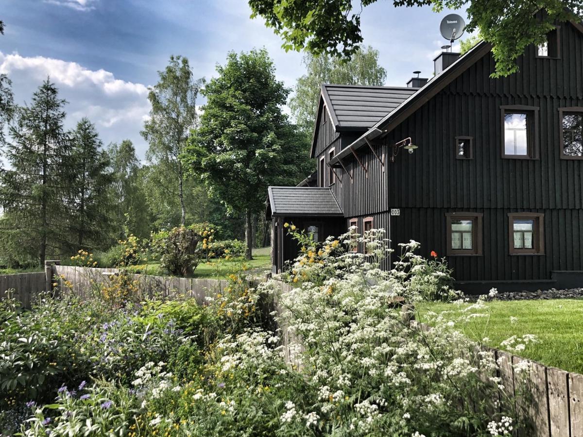 Вилла Ferienhaus Berghuette Vogtland In Клингенталь Экстерьер фото