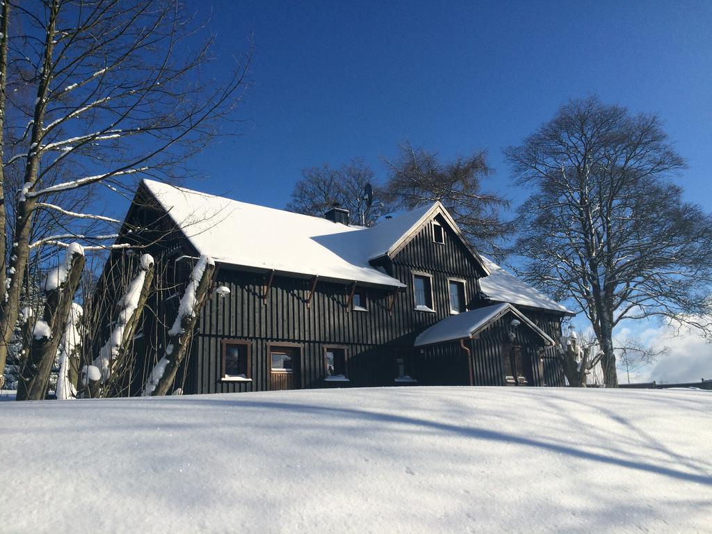 Вилла Ferienhaus Berghuette Vogtland In Клингенталь Экстерьер фото