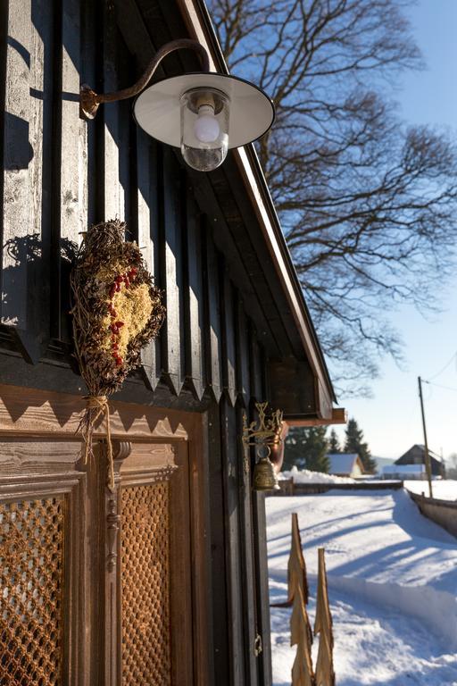 Вилла Ferienhaus Berghuette Vogtland In Клингенталь Экстерьер фото