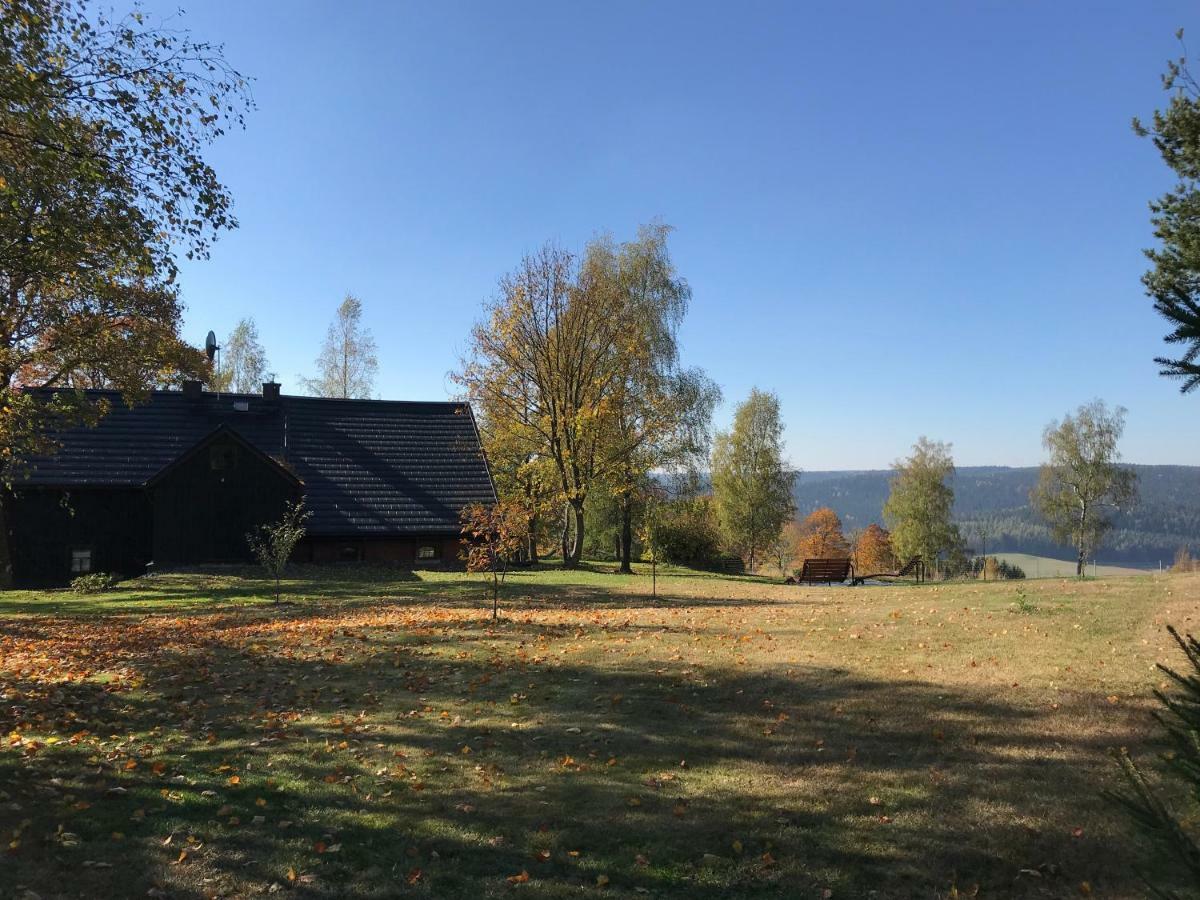 Вилла Ferienhaus Berghuette Vogtland In Клингенталь Экстерьер фото